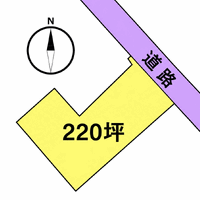 画像34815：【神栖市土合売戸建て　敷地としても】