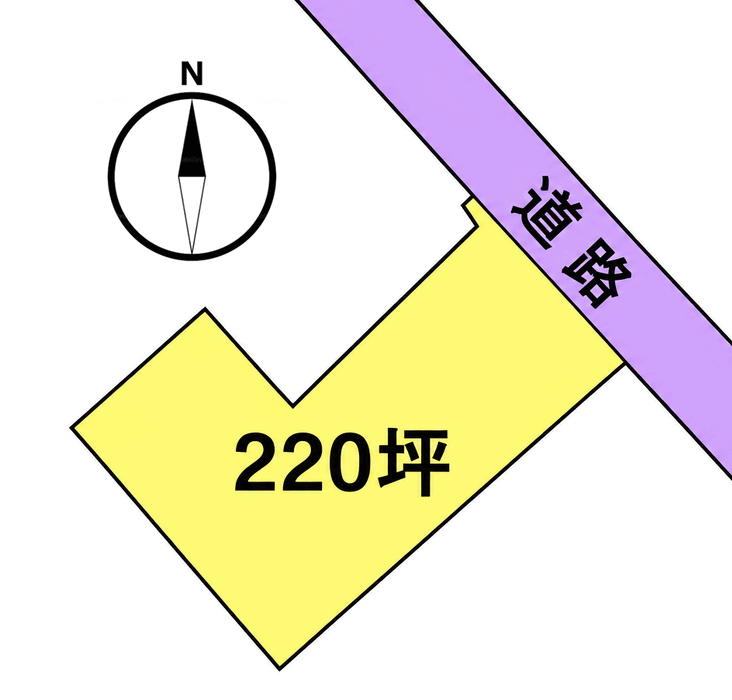 画像34815：【神栖市土合売戸建て　敷地としても】