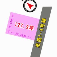 画像35782：【神栖市】矢田部売地　近隣に商業施設・小中高がある！